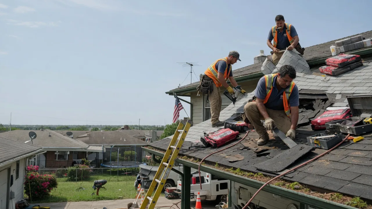 Roof Repair in Lewisville, TX near me